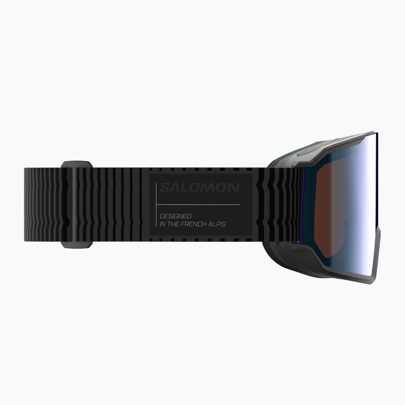 Maschera da sci Salomon S/View 3 Photo S1-S3 black/photo ml blue 5