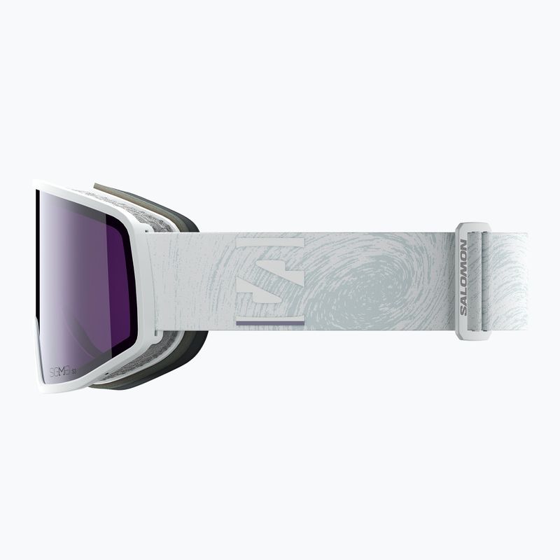 Maschera da sci Salomon Sentry Pro OTG Sigma S3 ice flow/sigma sky blue 4
