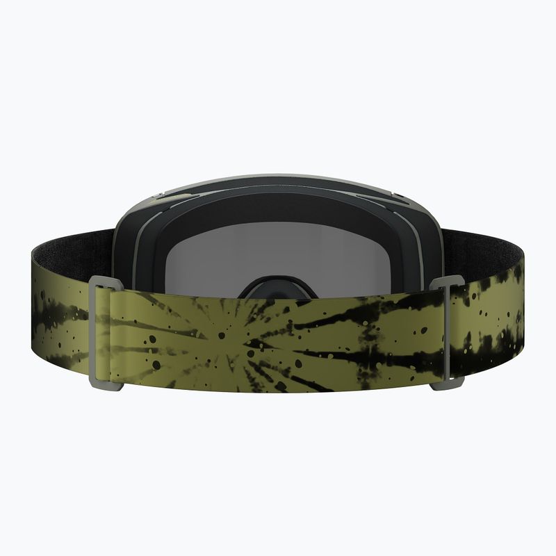 Maschera da sci Salomon Aksium 2.0 S S3 castor gray/ml black 3