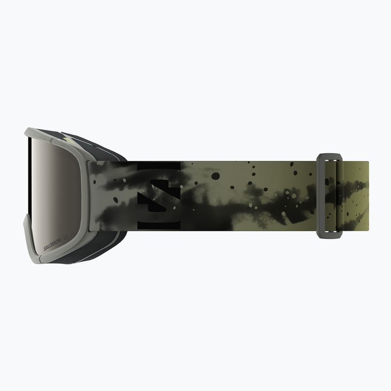 Maschera da sci Salomon Aksium 2.0 S S3 castor gray/ml black 4
