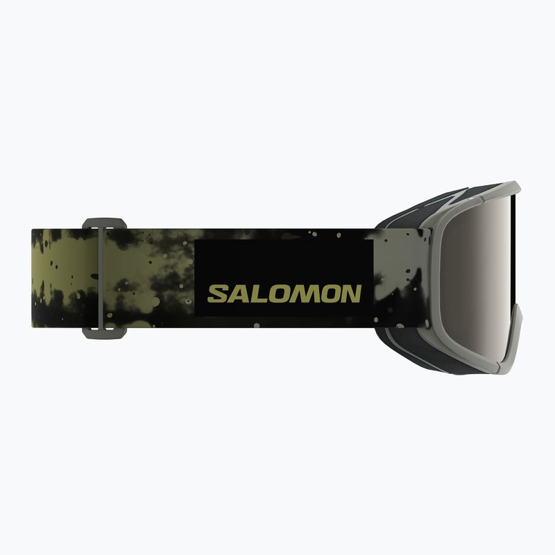 Maschera da sci Salomon Aksium 2.0 S S3 castor gray/ml black 5
