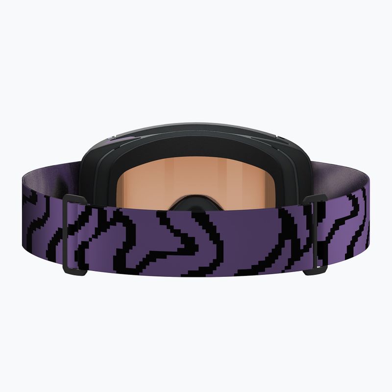 Maschera da sci Salomon Aksium 2.0 S S2 black pansy/ml mid blue 3