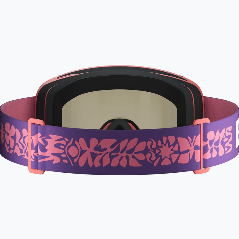 Maschera da sci per bambini Salomon Rio S2 smoke blue/flash gold 3