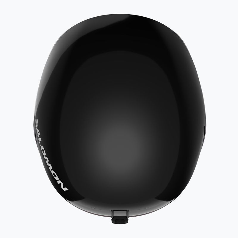 Casco da sci per bambini Salomon Equipe Fis Jr black/flames 5