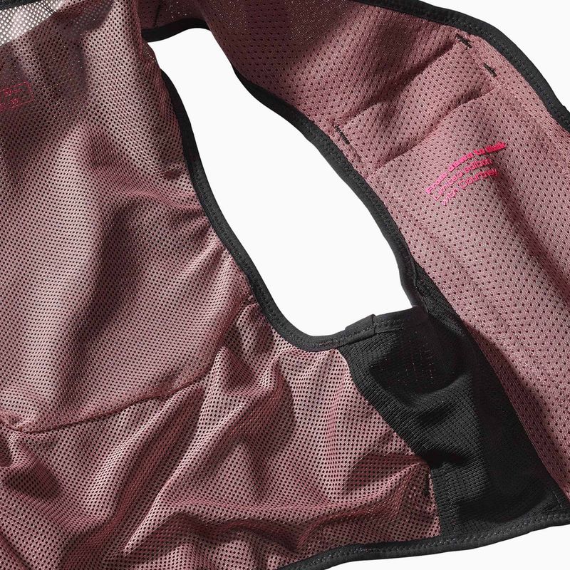 Gilet da corsa Salomon S/Lab Sense 6 Courtney Edition black/rose taupe 3