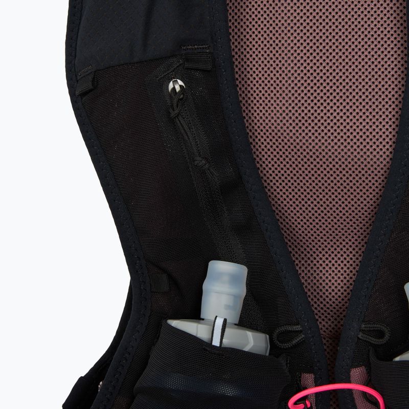 Gilet da corsa Salomon S/Lab Sense 6 Courtney Edition black/rose taupe 4