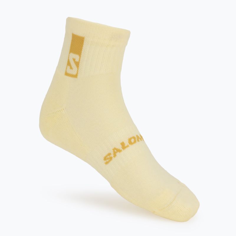 Calze Salomon Everyday Ankle 3 pack dusty yellow/sea foam/stormy weather 2