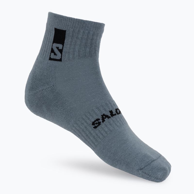 Calze Salomon Everyday Ankle 3 pack dusty yellow/sea foam/stormy weather 3