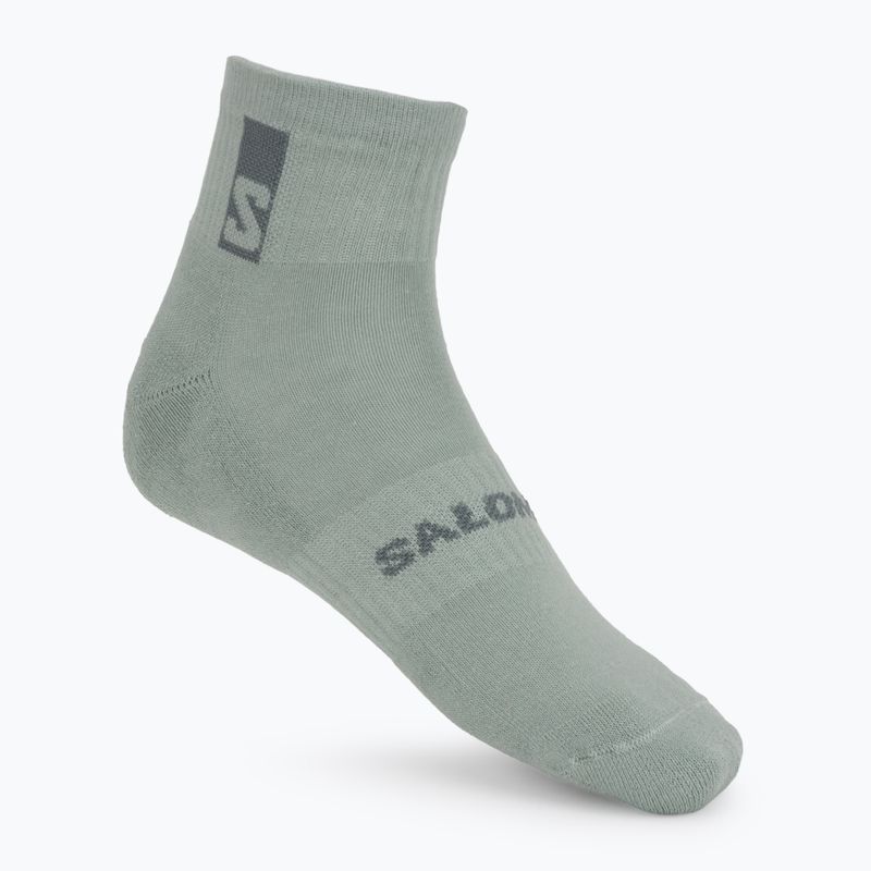 Calze Salomon Everyday Ankle 3 pack dusty yellow/sea foam/stormy weather 4