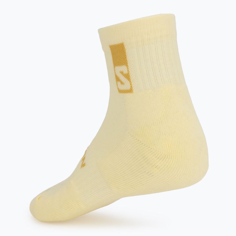 Calze Salomon Everyday Ankle 3 pack dusty yellow/sea foam/stormy weather 5