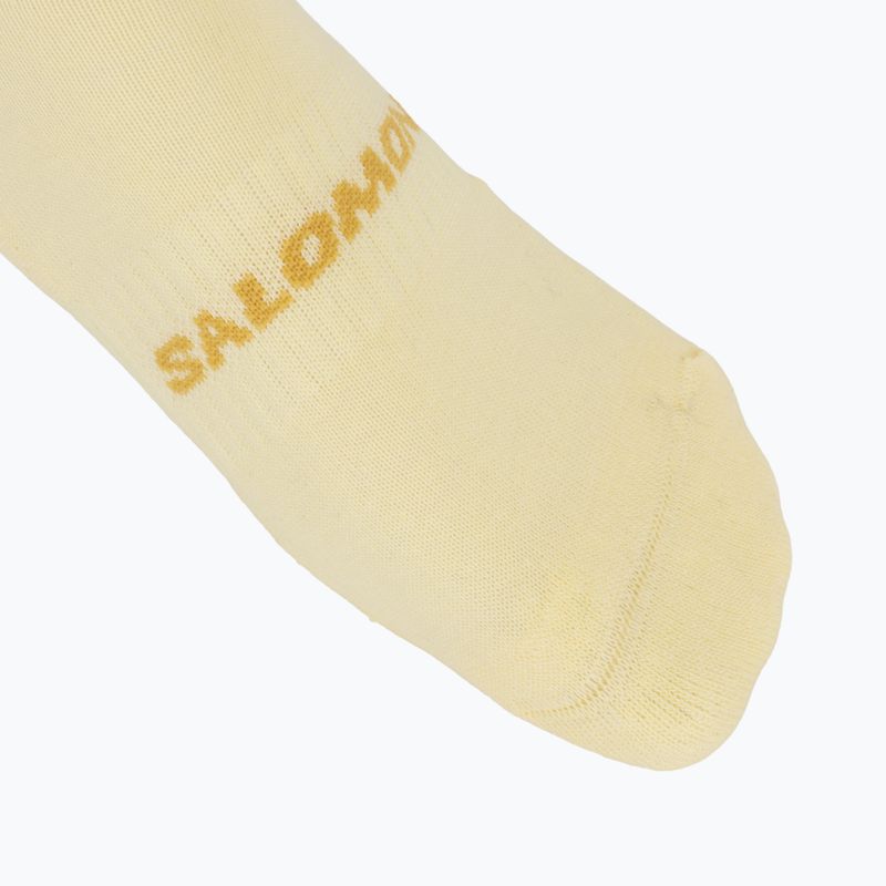 Calze Salomon Everyday Ankle 3 pack dusty yellow/sea foam/stormy weather 6