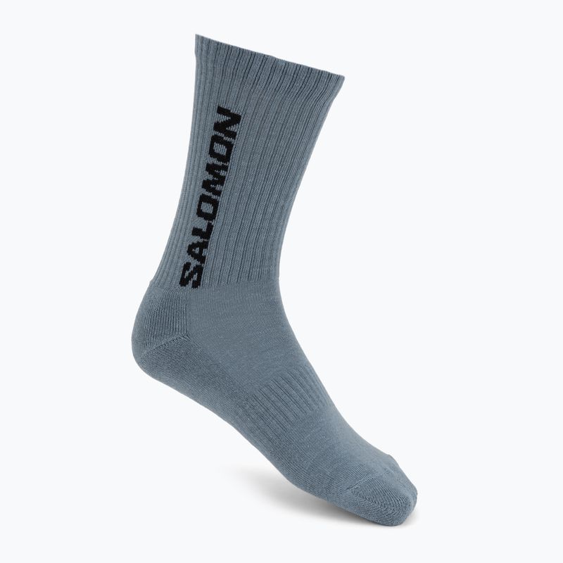 Calze Salomon Everyday Crew 3 pack stormy weather/sea foam/mustang 3