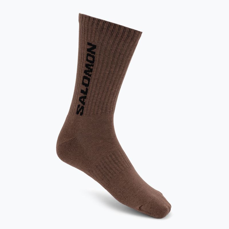 Calze Salomon Everyday Crew 3 pack stormy weather/sea foam/mustang 4