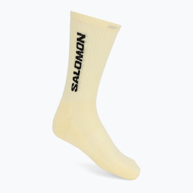 Calze Salomon Everyday Crew 3 pack brunnera blue/dusty yellow/icy pink 2