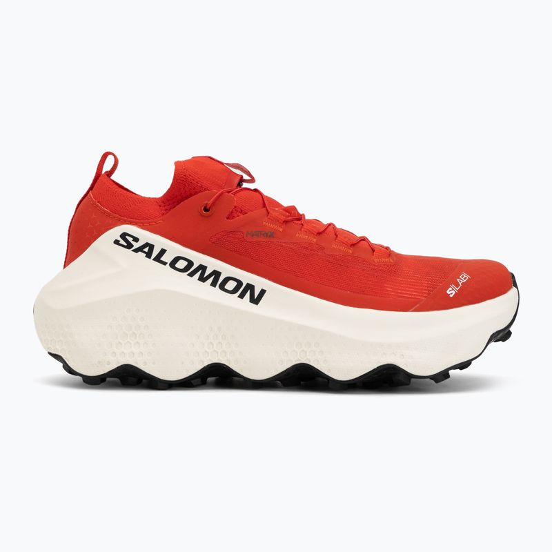 Scarpe da corsa Salomon S/LAB Ultra Glide 2 fieryred/vanillaice 2