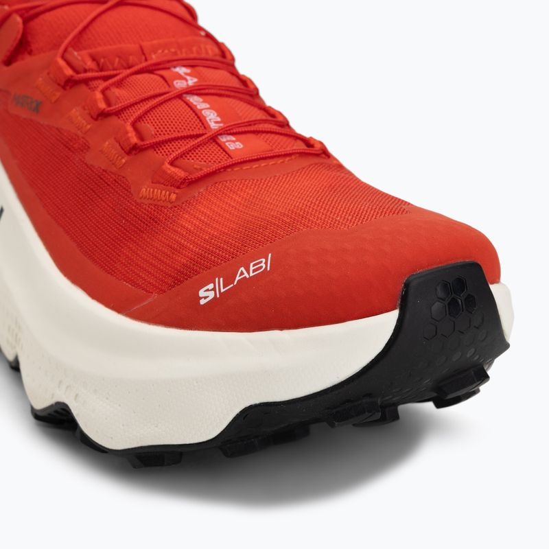 Scarpe da corsa Salomon S/LAB Ultra Glide 2 fieryred/vanillaice 7