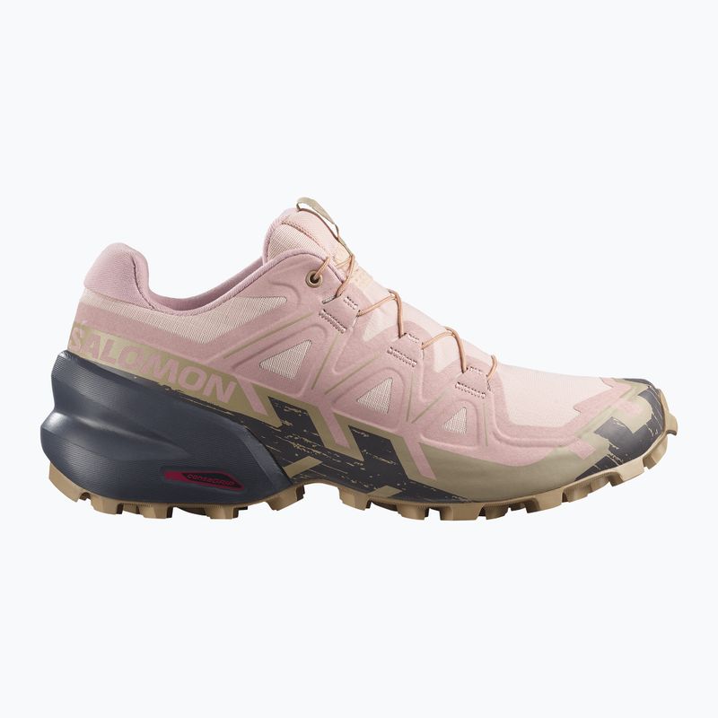 Scarpe da corsa donna Salomon Speedcross 6 tapioca/shadow gray