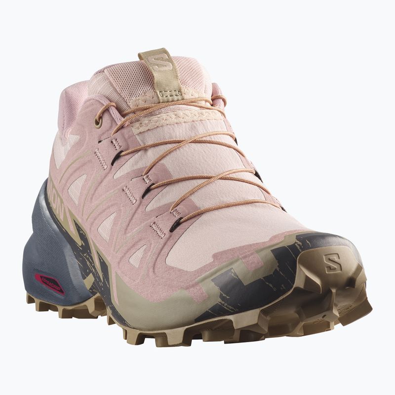 Scarpe da corsa donna Salomon Speedcross 6 tapioca/shadow gray 2