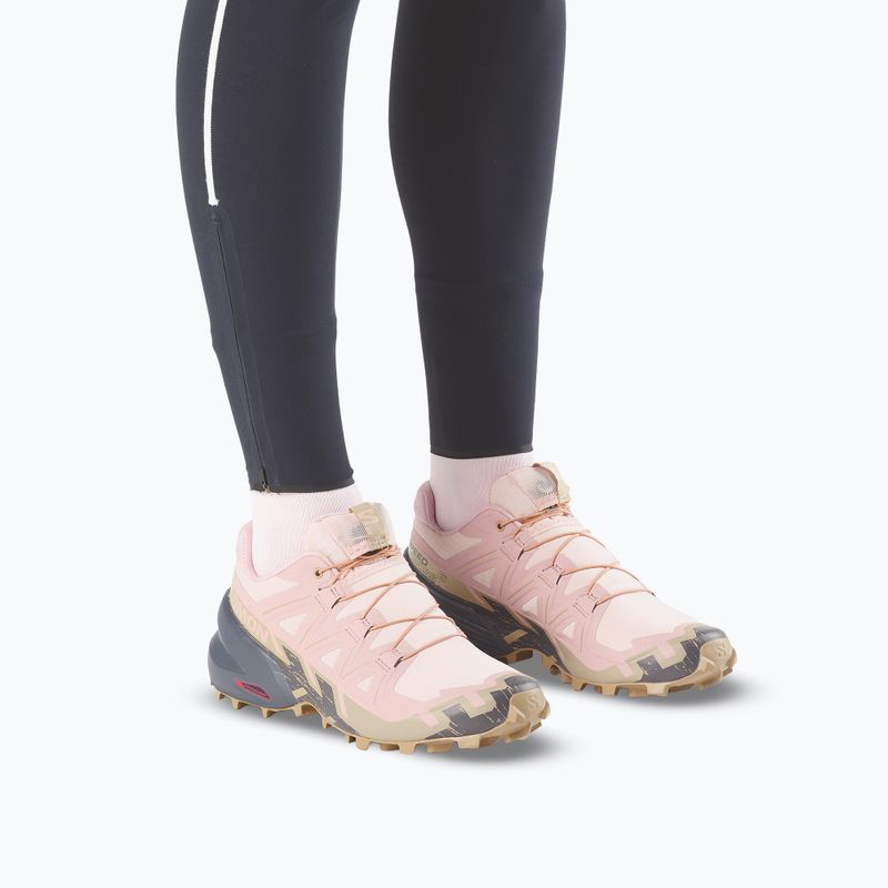 Scarpe da corsa donna Salomon Speedcross 6 tapioca/shadow gray 6