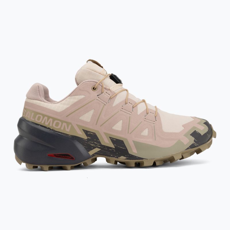 Scarpe da corsa donna Salomon Speedcross 6 tapioca/shadow gray 2