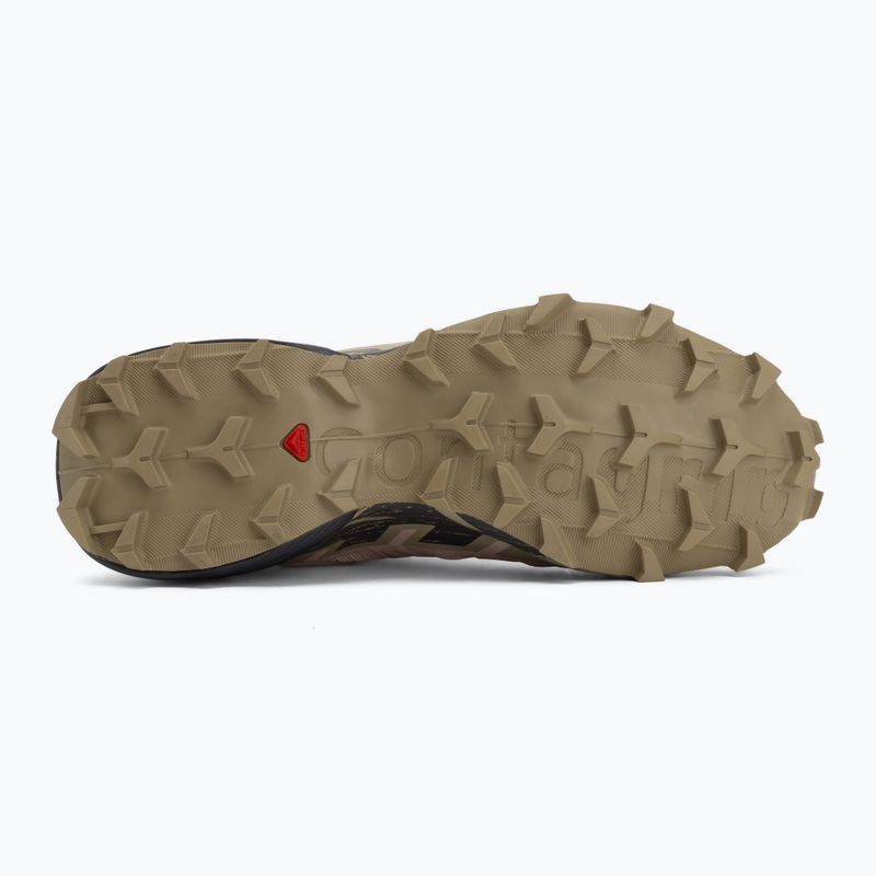 Scarpe da corsa donna Salomon Speedcross 6 tapioca/shadow gray 4