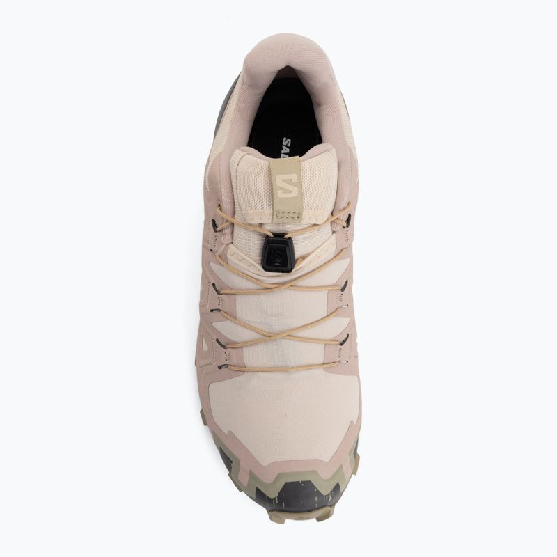 Scarpe da corsa donna Salomon Speedcross 6 tapioca/shadow gray 5