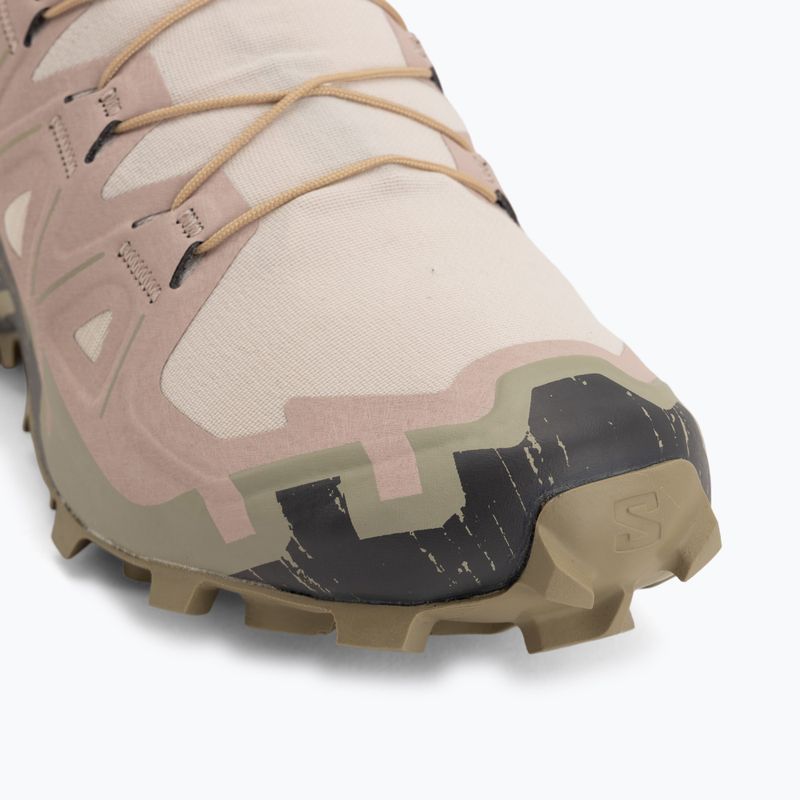Scarpe da corsa donna Salomon Speedcross 6 tapioca/shadow gray 7