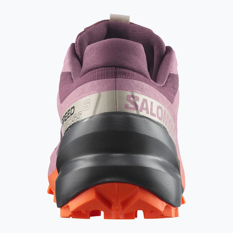 Scarpe da corsa donna Salomon Speedcross 6 huckleberry/dusky orchid 3