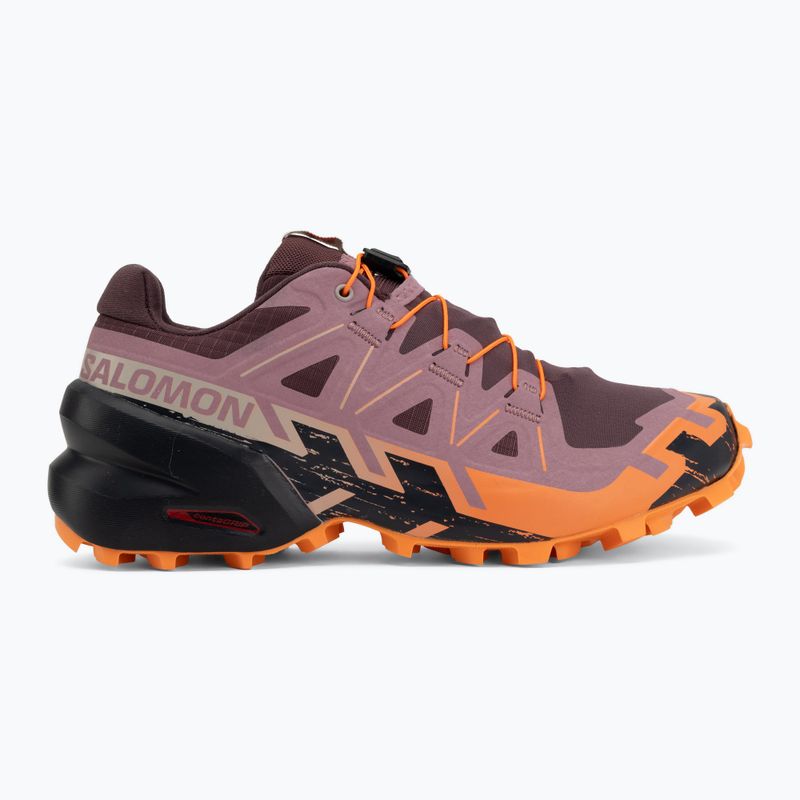 Scarpe da corsa donna Salomon Speedcross 6 huckleberry/dusky orchid 2
