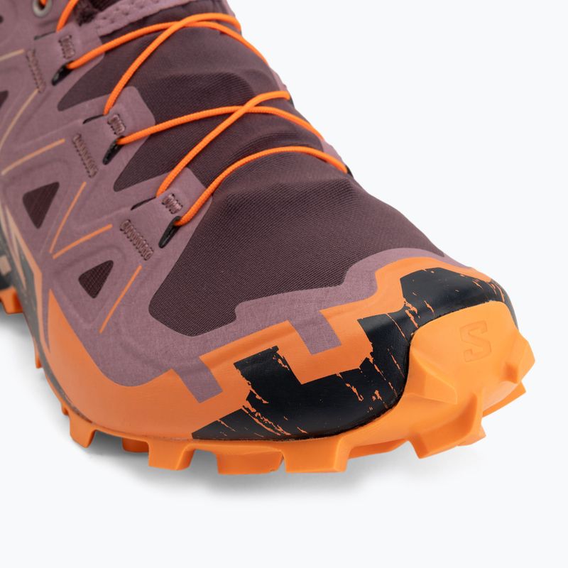 Scarpe da corsa donna Salomon Speedcross 6 huckleberry/dusky orchid 7