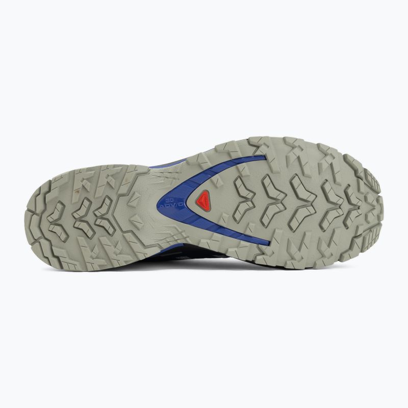 Scarpe da corsa uomo Salomon XA Pro 3D V9 wrought iron/spellbound 4