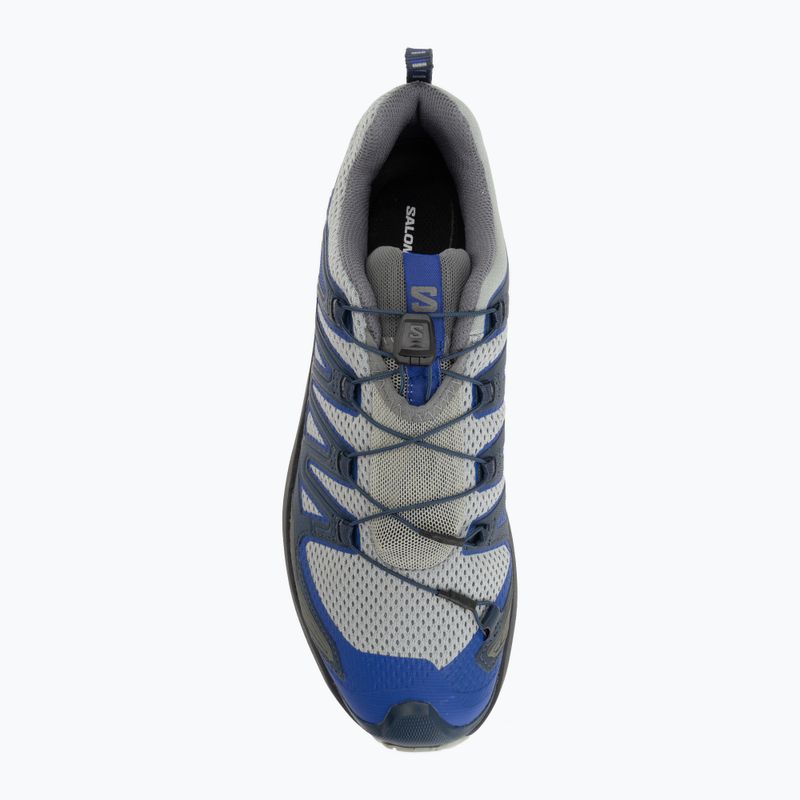 Scarpe da corsa uomo Salomon XA Pro 3D V9 wrought iron/spellbound 5