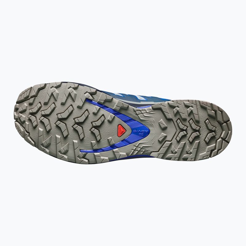 Scarpe da corsa uomo Salomon XA Pro 3D V9 wrought iron/spellbound 4