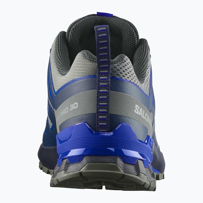 Scarpe da corsa uomo Salomon XA Pro 3D V9 wrought iron/spellbound 5