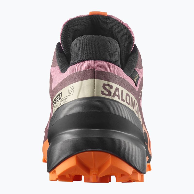 Scarpe da corsa donna Salomon Speedcross 6 GTX dusky orchid/huckleberry 3