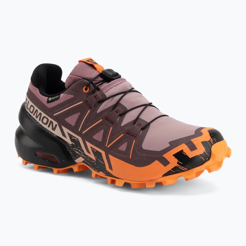 Scarpe da corsa donna Salomon Speedcross 6 GTX dusky orchid/huckleberry