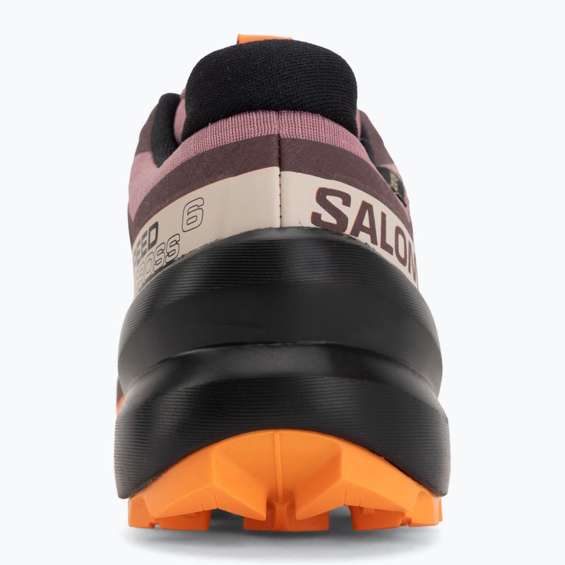 Scarpe da corsa donna Salomon Speedcross 6 GTX dusky orchid/huckleberry 6