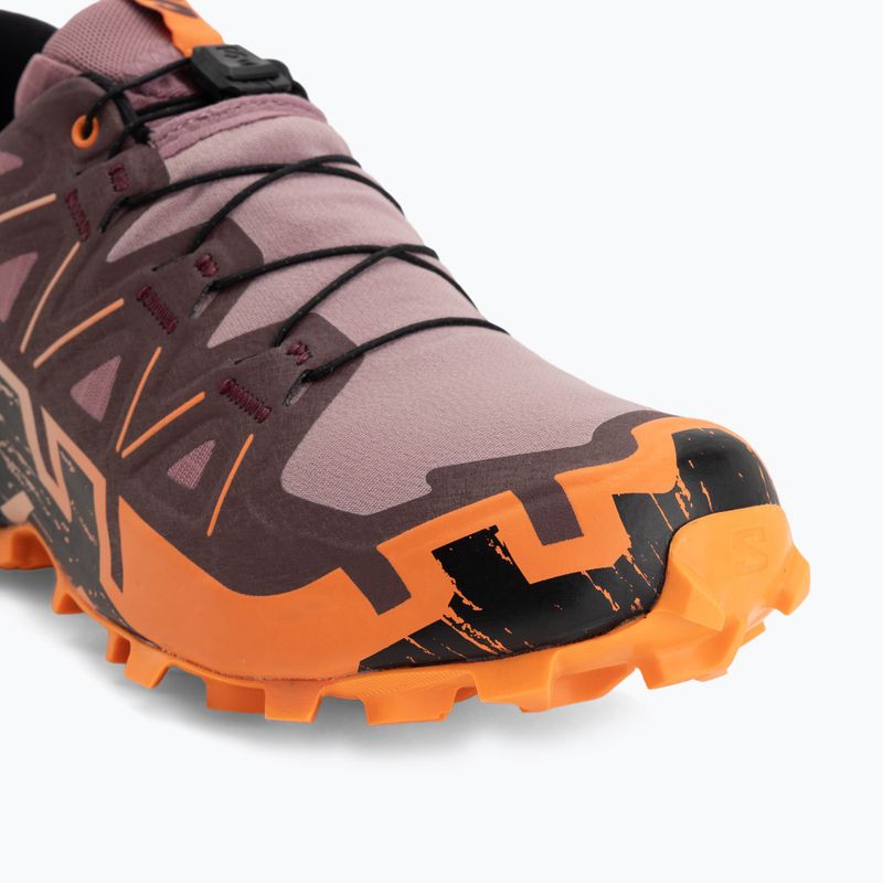 Scarpe da corsa donna Salomon Speedcross 6 GTX dusky orchid/huckleberry 7