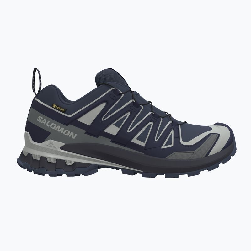 Scarpe da corsa uomo Salomon XA Pro 3D V9 GTX spellbound/maritime blue
