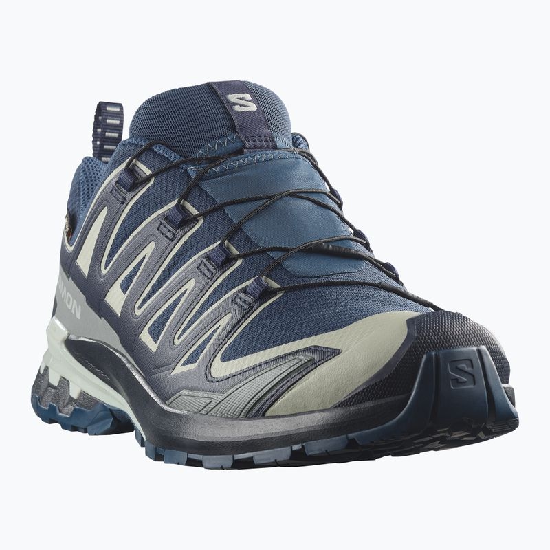 Scarpe da corsa uomo Salomon XA Pro 3D V9 GTX spellbound/maritime blue 2