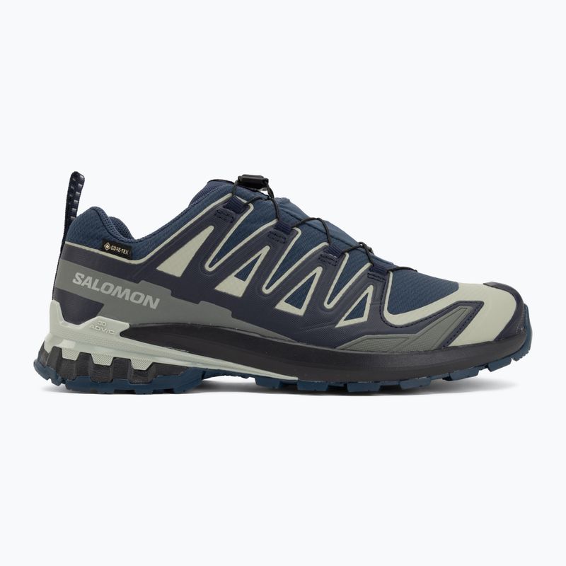 Scarpe da corsa uomo Salomon XA Pro 3D V9 GTX spellbound/maritime blue 2
