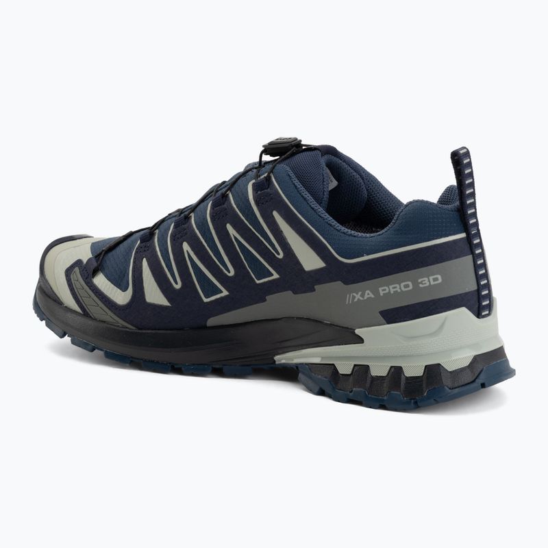 Scarpe da corsa uomo Salomon XA Pro 3D V9 GTX spellbound/maritime blue 3