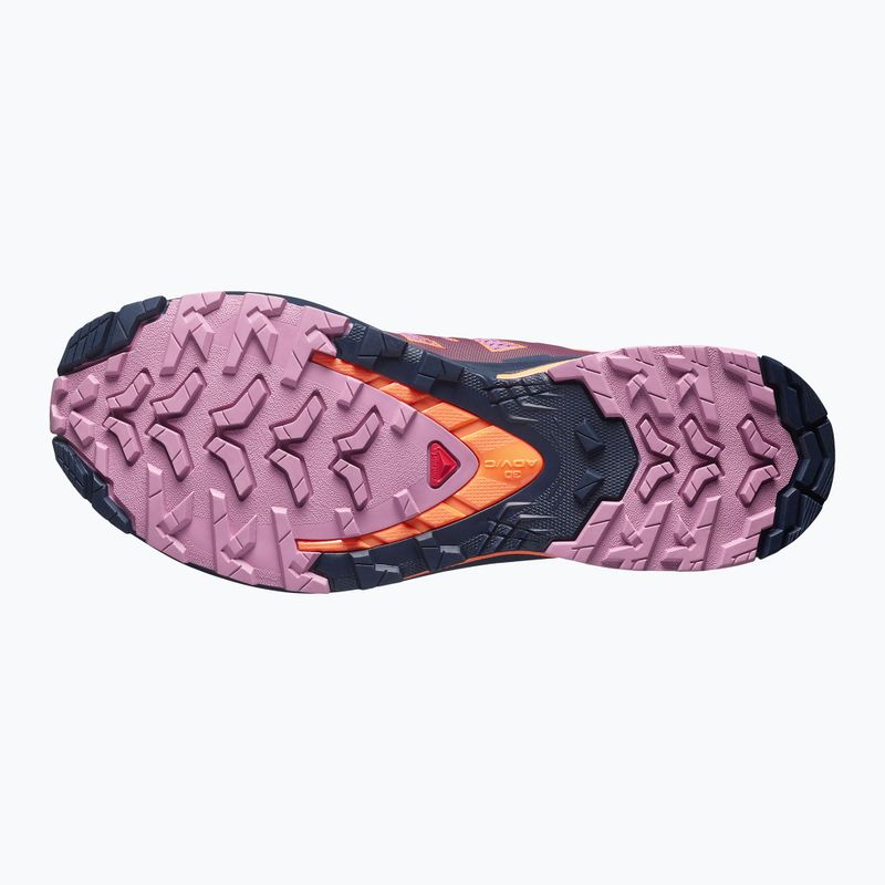 Scarpe da corsa donna Salomon XA Pro 3D V9 dusky orchid/huckleberry 4