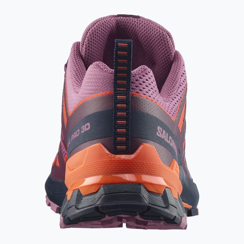 Scarpe da corsa donna Salomon XA Pro 3D V9 dusky orchid/huckleberry 5