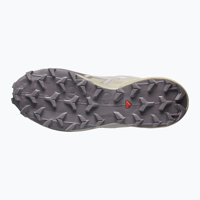 Scarpe da corsa uomo Salomon Speedcross 6 silver cloud/paloma 5