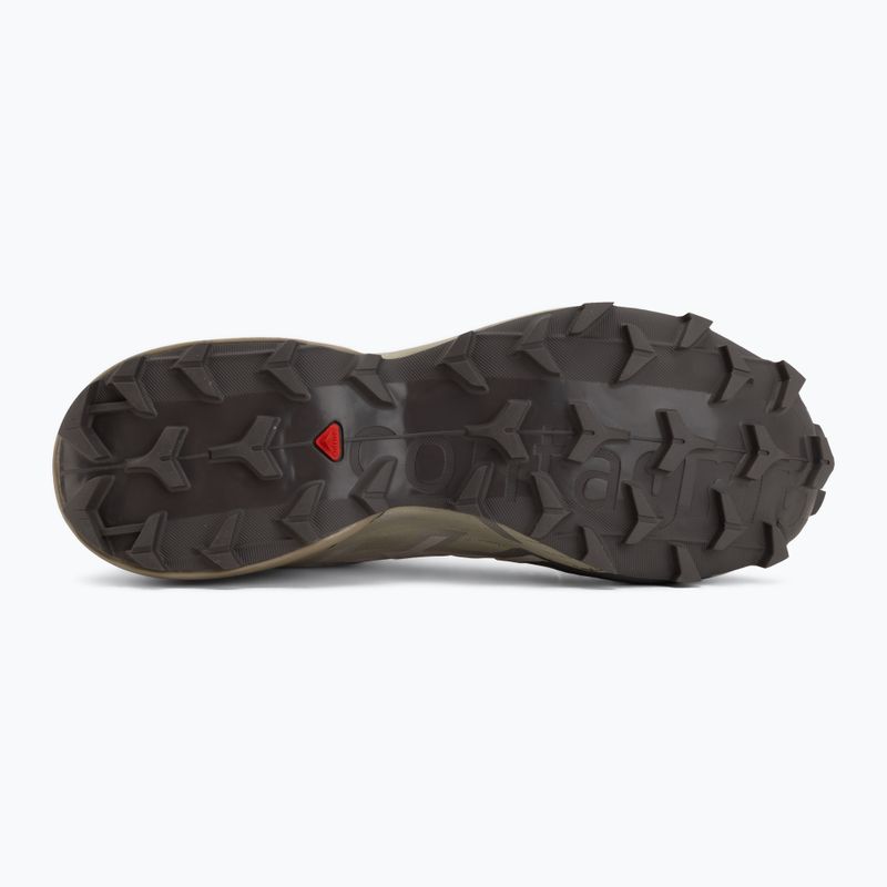 Scarpe da corsa uomo Salomon Speedcross 6 silver cloud/paloma 4