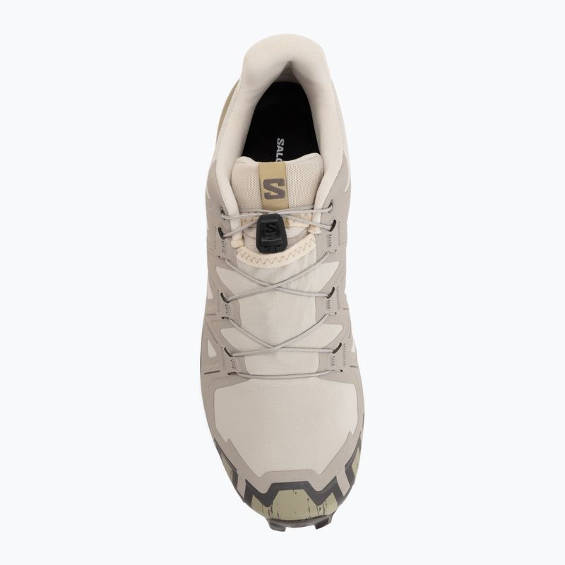 Scarpe da corsa uomo Salomon Speedcross 6 silver cloud/paloma 5