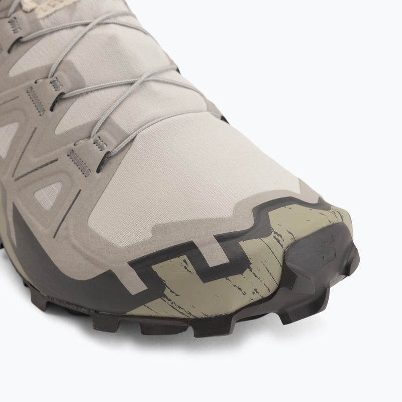 Scarpe da corsa uomo Salomon Speedcross 6 silver cloud/paloma 7