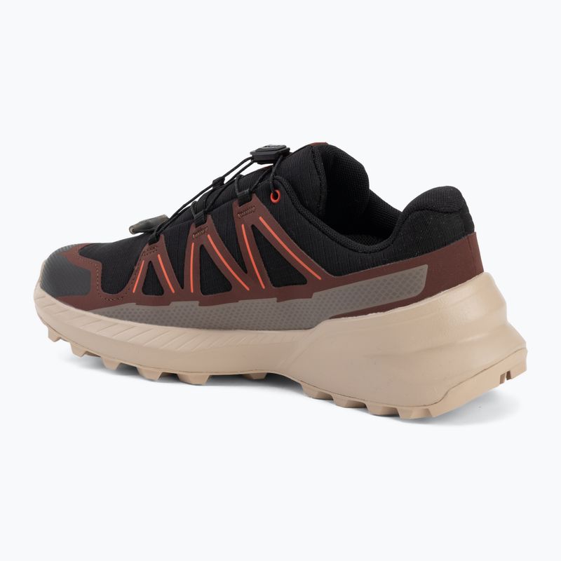 Scarpe da corsa uomo Salomon Speedcross Peak GTX black/oxford tan 3