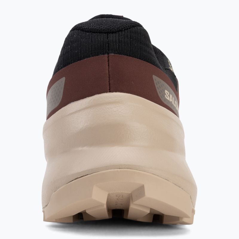 Scarpe da corsa uomo Salomon Speedcross Peak GTX black/oxford tan 6
